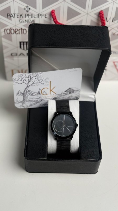 ساعة - Calvin Klein / شامل علبة و كيس